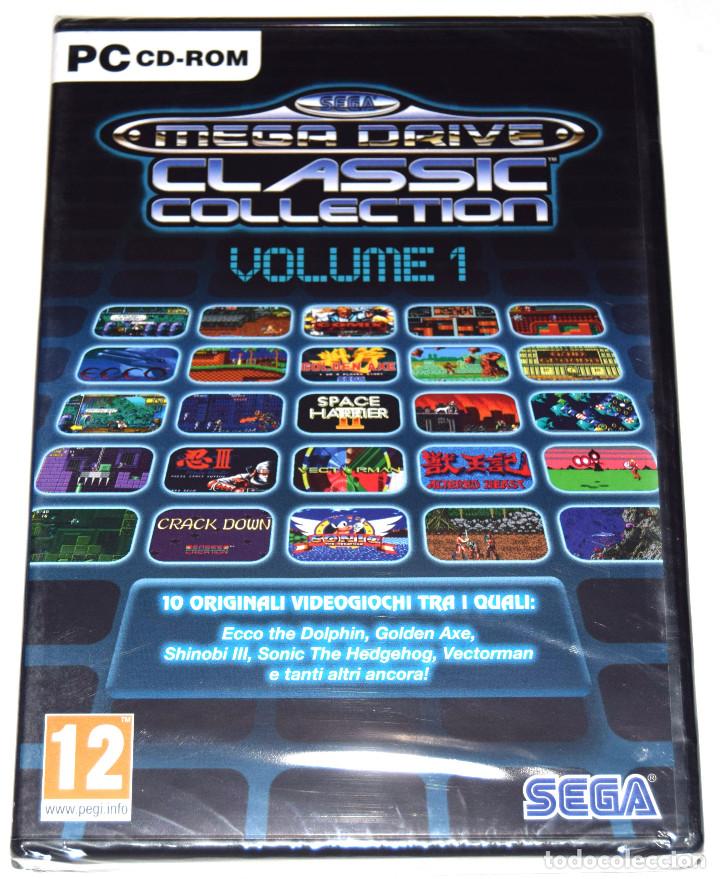 Videojuegos y consolas: Juego PC Megadrive Classic Collection volume 1 Nuevo - Foto 1