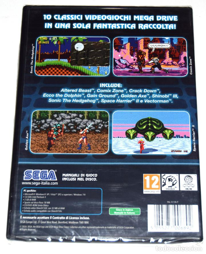 Videojuegos y consolas: Juego PC Megadrive Classic Collection volume 1 Nuevo - Foto 2