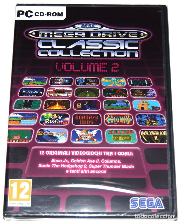 Videojuegos y consolas: Juego PC Megadrive Classic Collection volume 2 Nuevo - Foto 1