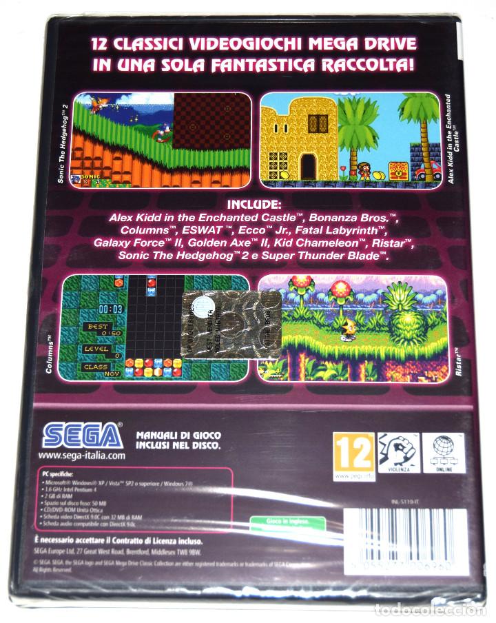 Videojuegos y consolas: Juego PC Megadrive Classic Collection volume 2 Nuevo - Foto 2