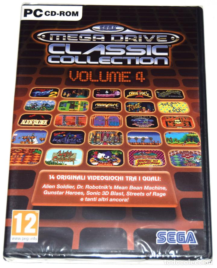 Videojuegos y consolas: Juego PC Megadrive Classic Collection volume 4 Nuevo - Foto 1