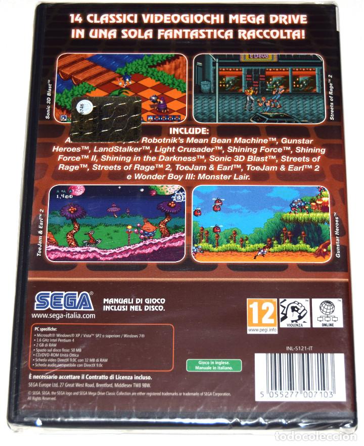 Videojuegos y consolas: Juego PC Megadrive Classic Collection volume 4 Nuevo - Foto 2