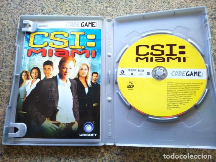 Videojuegos y consolas: JUEGO DE PC -- CSI MIAMI -- - Foto 2