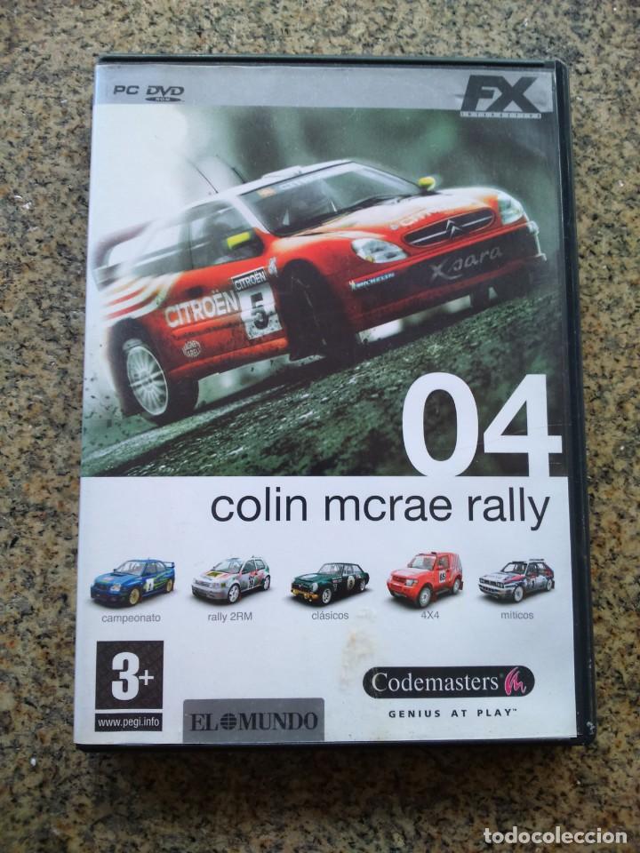 Videojuegos y consolas: JUEGO DE PC -- COLIN MCRAE RALLY 04 -- - Foto 1