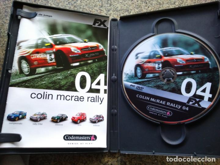 Videojuegos y consolas: JUEGO DE PC -- COLIN MCRAE RALLY 04 -- - Foto 2