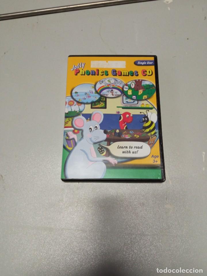 Videojuegos y consolas: jolly phonics games cd - Foto 1