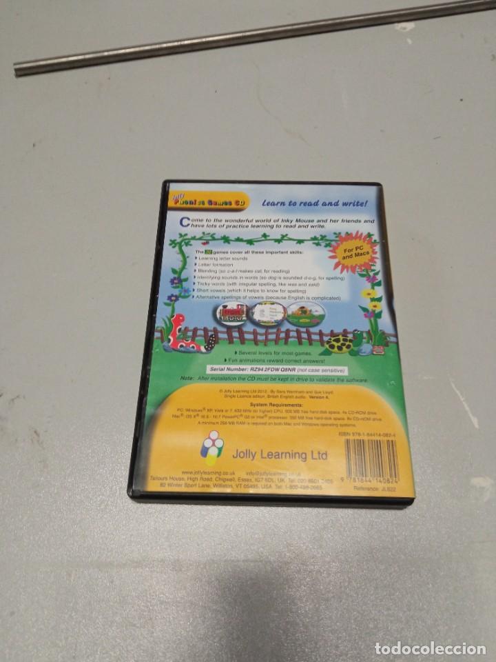 Videojuegos y consolas: jolly phonics games cd - Foto 2