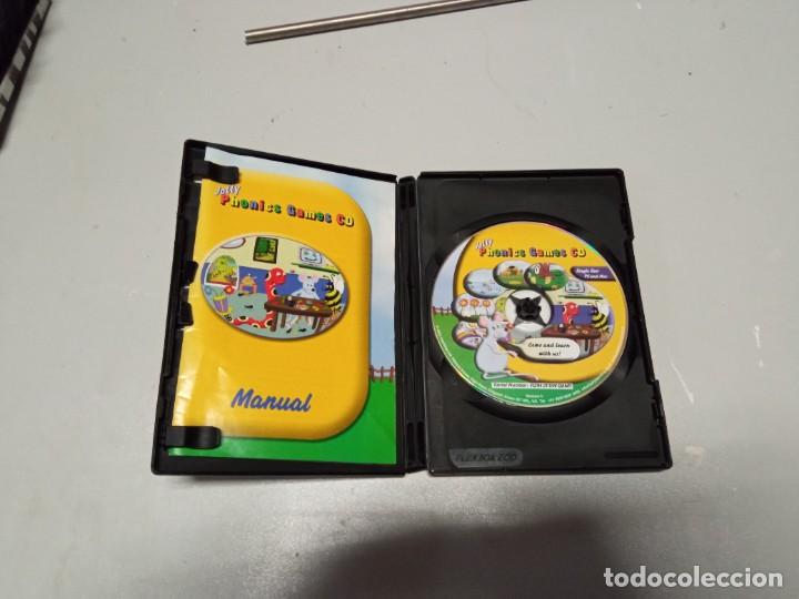 Videojuegos y consolas: jolly phonics games cd - Foto 3