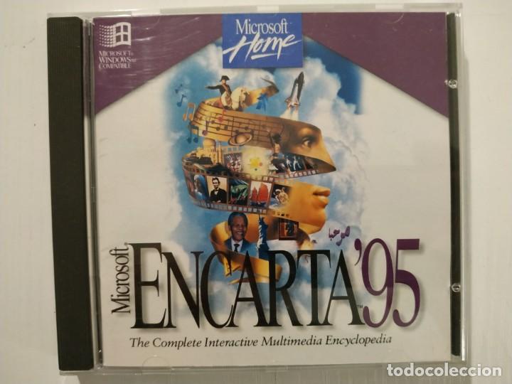 Videojuegos y consolas: ENCARTA 95 MICROSOFT HOME ENCICLOPEDIA INTERACTIVA MULTIMEDIA - Foto 1