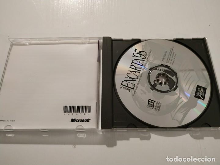Videojuegos y consolas: ENCARTA 95 MICROSOFT HOME ENCICLOPEDIA INTERACTIVA MULTIMEDIA - Foto 2