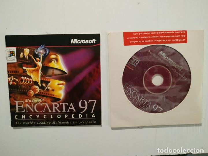 Videojuegos y consolas: ENCARTA 97 MICROSOFT HOME ENCICLOPEDIA INTERACTIVA MULTIMEDIA - Foto 1