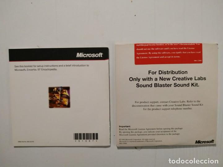 Videojuegos y consolas: ENCARTA 97 MICROSOFT HOME ENCICLOPEDIA INTERACTIVA MULTIMEDIA - Foto 2