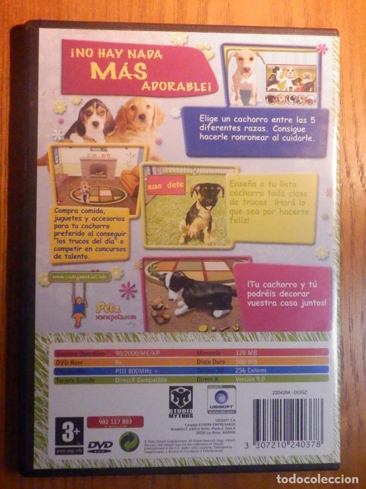 Videojuegos y consolas: Juego en Cd-rom para PC - DOGZ - Ubisoft - Foto 3