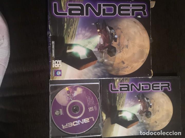 Videojuegos y consolas: Lander PC CD-ROM - Foto 1