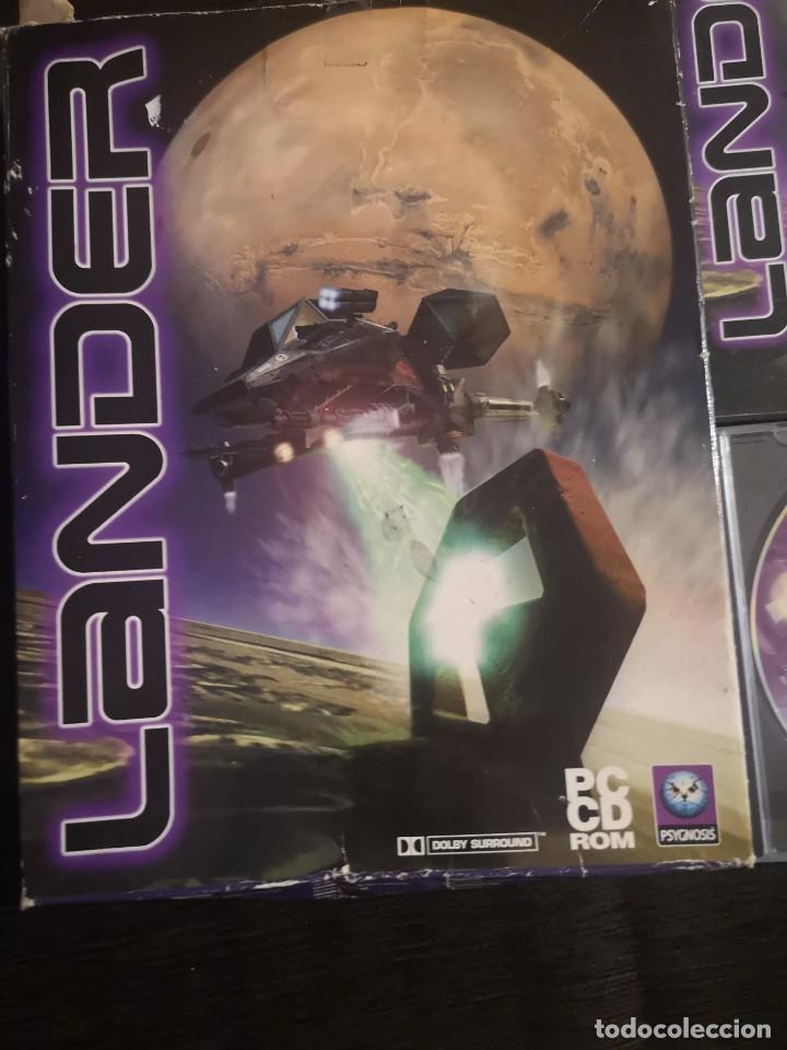 Videojuegos y consolas: Lander PC CD-ROM - Foto 2