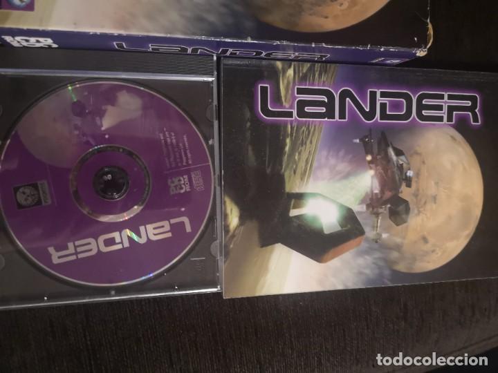 Videojuegos y consolas: Lander PC CD-ROM - Foto 3