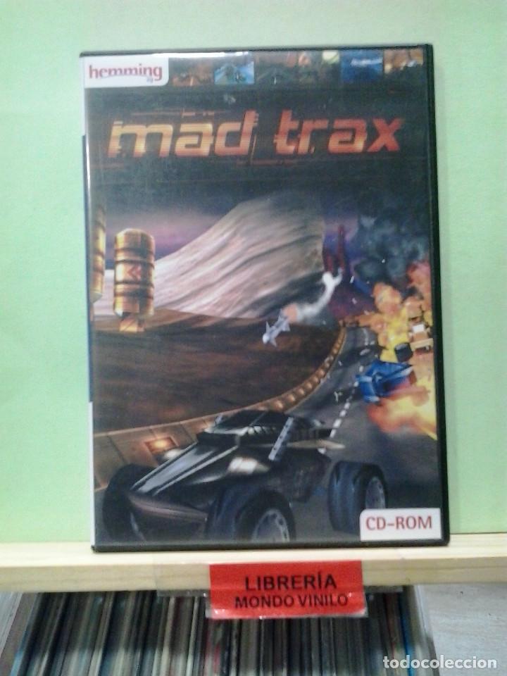 Videojuegos y consolas: LMV - Mad trax, juego PC - CD-ROM - Foto 1