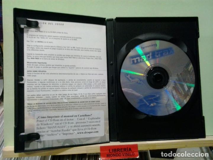 Videojuegos y consolas: LMV - Mad trax, juego PC - CD-ROM - Foto 2