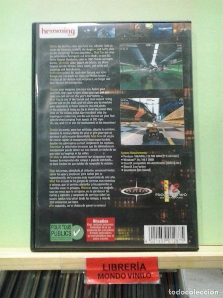 Videojuegos y consolas: LMV - Mad trax, juego PC - CD-ROM - Foto 3