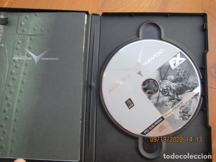 Videojuegos y consolas: APACHE HAVOC FX , ENEMY ENGAGED PC-CD-ROM CON MANUAL - Foto 2