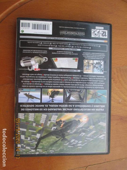 Videojuegos y consolas: APACHE HAVOC FX , ENEMY ENGAGED PC-CD-ROM CON MANUAL - Foto 3
