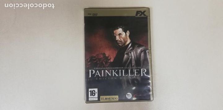 Videojuegos y consolas: V- PAINKILLER EDICION ORO CON MANUAL PC - Foto 1
