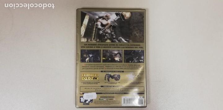 Videojuegos y consolas: V- PAINKILLER EDICION ORO CON MANUAL PC - Foto 2
