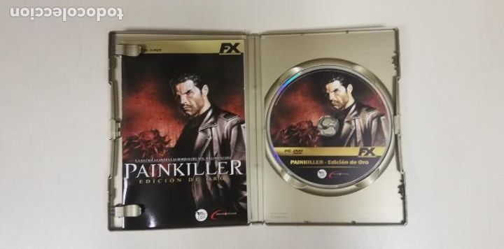 Videojuegos y consolas: V- PAINKILLER EDICION ORO CON MANUAL PC - Foto 3