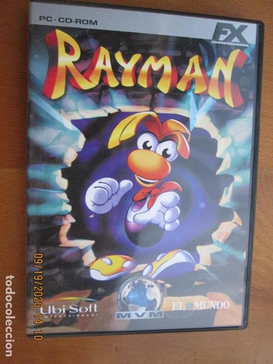 Videojuegos y consolas: RAYMAN - PC-CD-ROM - JUEGO -CON MANUAL - Foto 1