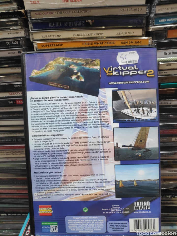 Videojuegos y consolas: Virtual skipper 2 - Foto 2