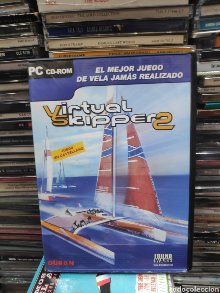 Videojuegos y consolas: Virtual skipper 2 - Foto 1