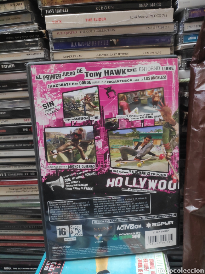 Videojuegos y consolas: Tony hawk american wasteland - Foto 2