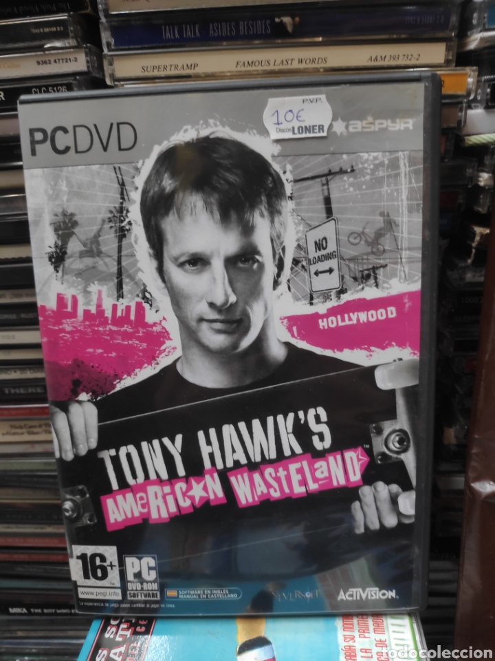 Videojuegos y consolas: Tony hawk american wasteland - Foto 1