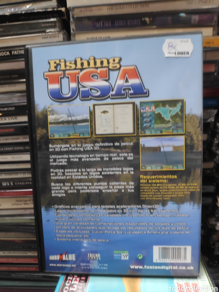 Videojuegos y consolas: Fishing USA - Foto 2