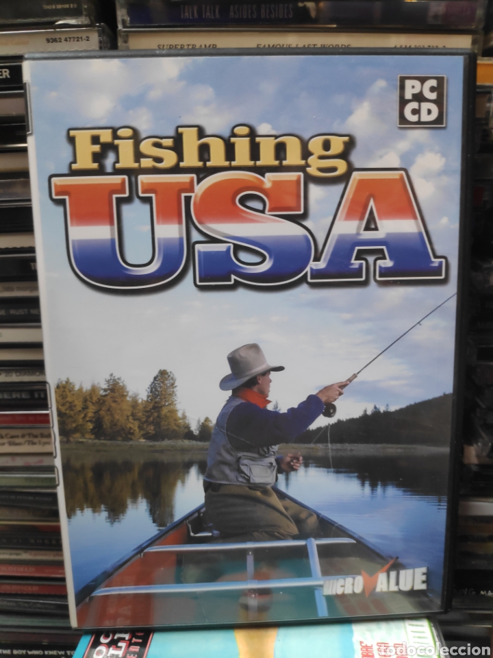 Videojuegos y consolas: Fishing USA - Foto 1