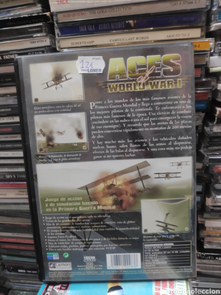 Videojuegos y consolas: aces of world war one 1 - Foto 2