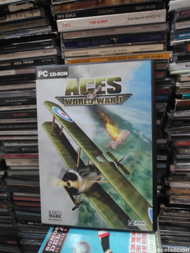 Videojuegos y consolas: aces of world war one 1 - Foto 1