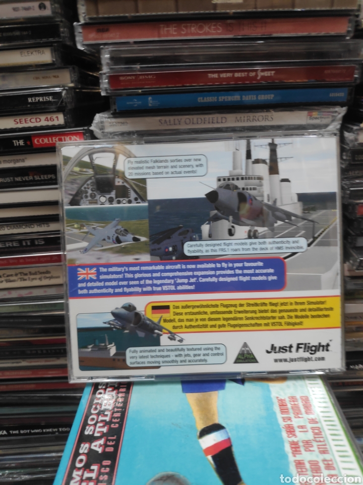 Videojuegos y consolas: Harrier jump jet - Foto 2