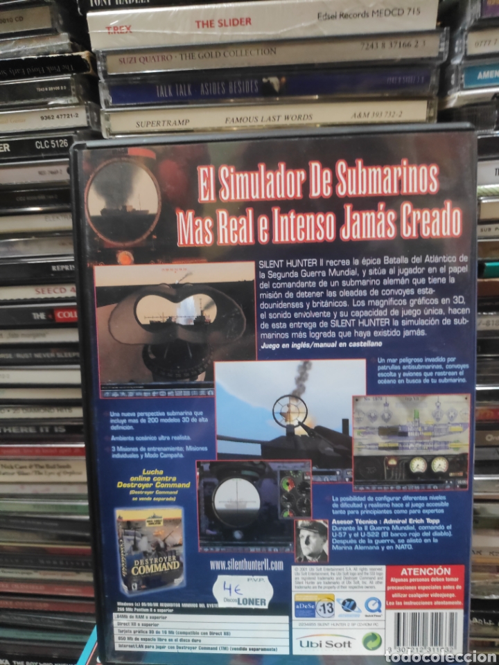 Videojuegos y consolas: Silent hunter 2 - Foto 2