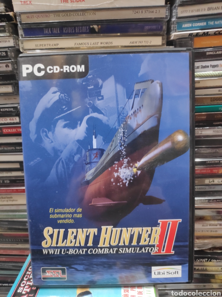 Videojuegos y consolas: Silent hunter 2 - Foto 1