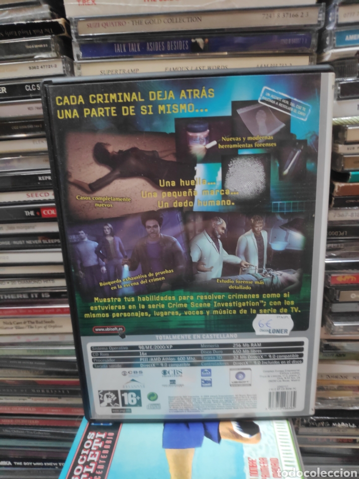 Videojuegos y consolas: CSI oscuras intenciones - Foto 2