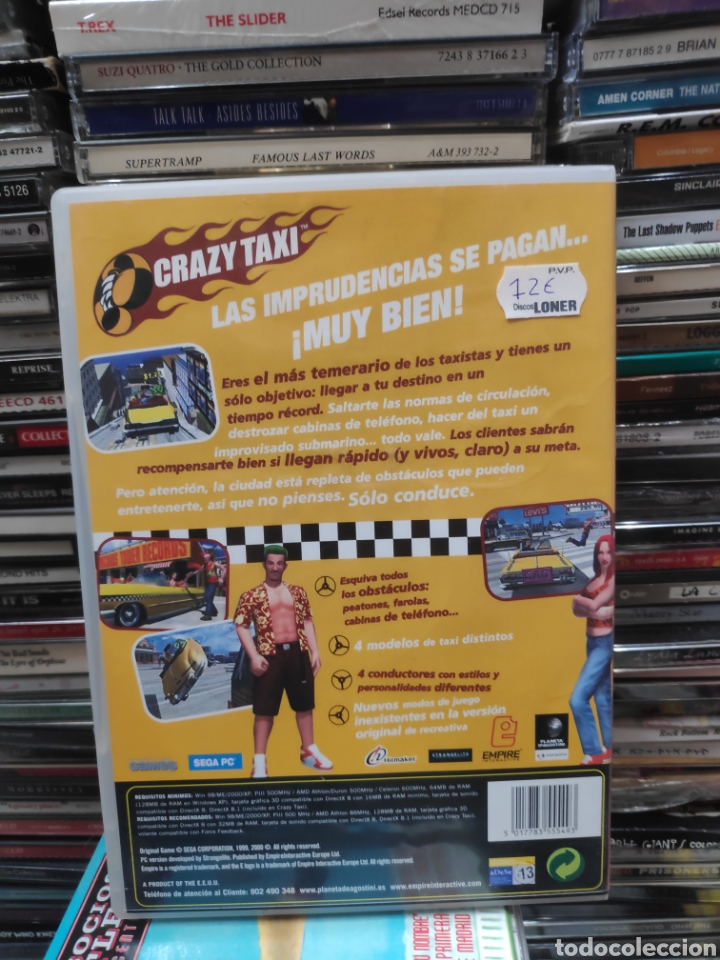 Videojuegos y consolas: Crazy taxi Sega - Foto 2