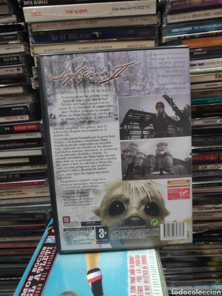 Videojuegos y consolas: B sokal syberia 2 - Foto 2