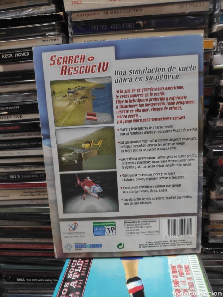 Videojuegos y consolas: Search rescue iv - Foto 2