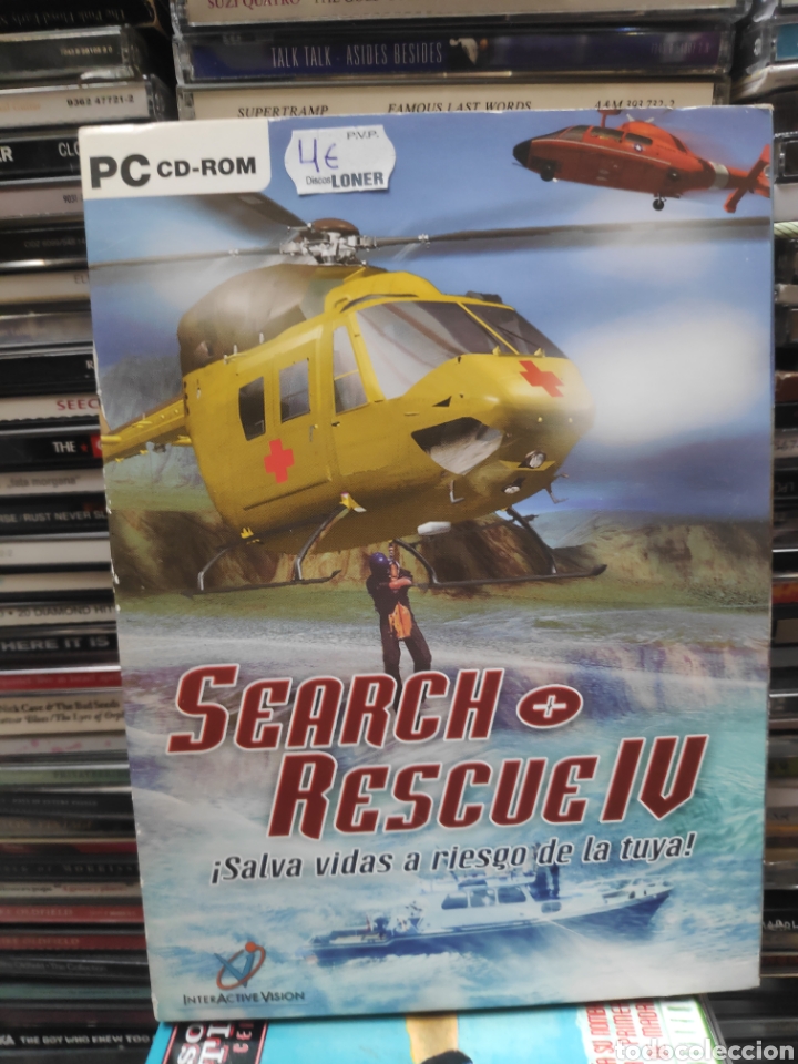 Videojuegos y consolas: Search rescue iv - Foto 1