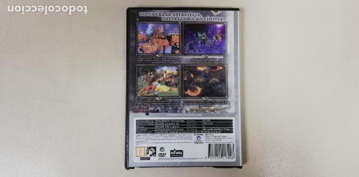 Videojuegos y consolas: V- HEROES V OF MIGHT ANND MAGIC CODE GAME - PC CD ROM CON MANUAL - Foto 2