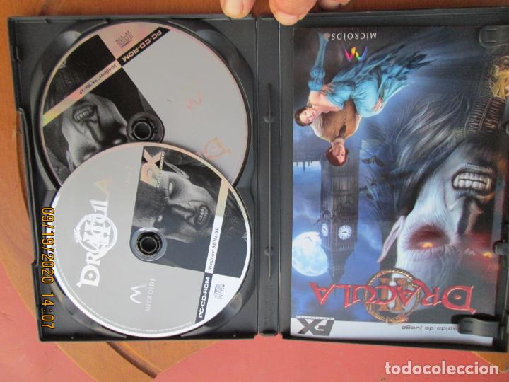 Videojuegos y consolas: DRACULA II- PC-CD-ROM - FX 2 CD CON MANUAL - Foto 3