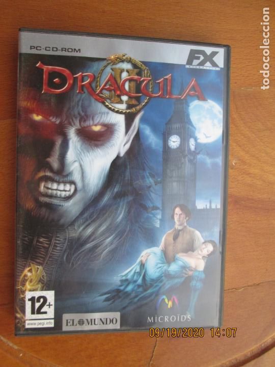 Videojuegos y consolas: DRACULA II- PC-CD-ROM - FX 2 CD CON MANUAL - Foto 1