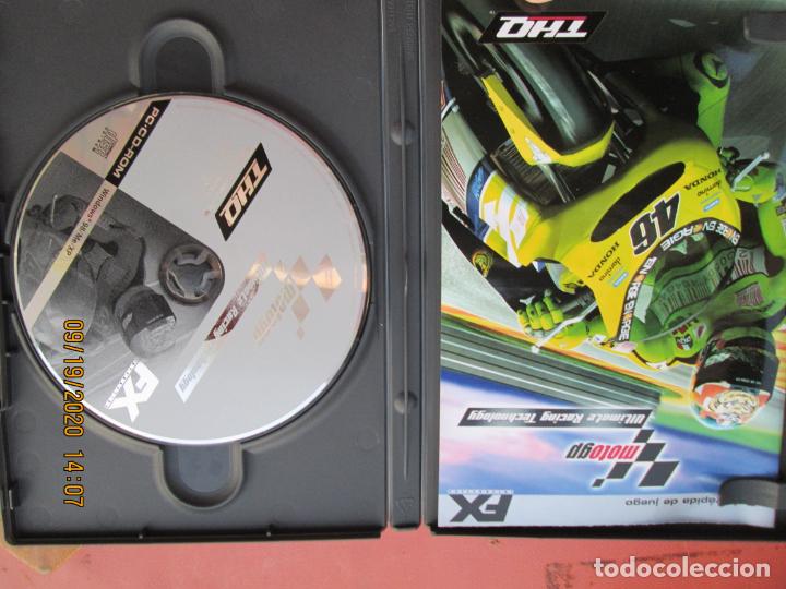 Videojuegos y consolas: MOTOGP - PC-CD-ROM , ULTIMATE RACING TECHNOLOGY- FX CON MANUAL - Foto 3