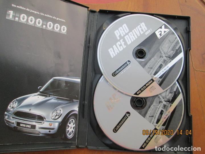 Videojuegos y consolas: PRO RACE DRIVER PC-CD-ROM - 2 CD FX CON MANUAL - Foto 2